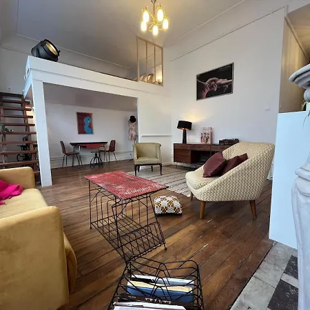 Loft Montmartre Parigi